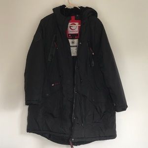 Super warm winter jacket